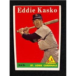 1958 Topps #8 EDDIE KASKO