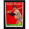 Image 1 : 1958 Topps #8 EDDIE KASKO