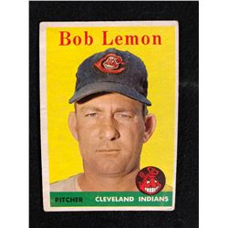 1958 Topps #2 BOB LEMON