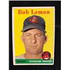 Image 1 : 1958 Topps #2 BOB LEMON