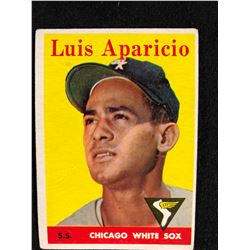 1958 Topps #85 Luis Aparicio Chicago White Sox