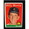 Image 1 : 1958 Topps #271 BILLY MARTIN