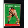 Image 1 : 1958 Topps #270 WARREN SPAHN