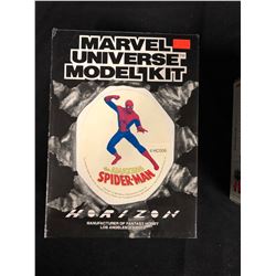 MARVEL UNIVERSAL MODEL KIT "THE AMAZING SPIDER-MAN" (IN BOX)