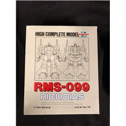 GUNDHAM HIGH COMPLETE MODEL RMS-099 (RICK DIAS) 1:144 SCALE IN BOX