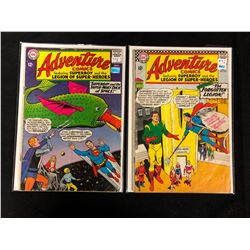ADVENTURE COMICS #332, #351 (DC COMICS)