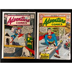 ADVENTURE COMICS #269, #315 (DC COMICS)
