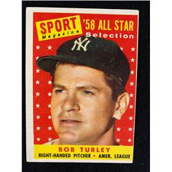 1958 Topps #493 BOB TURLEY