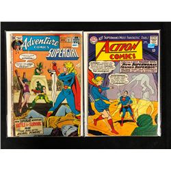 ADVENTURE COMICS #412, ACTION COMICS #332 (DC COMICS)