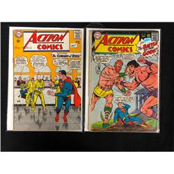 ACTION COMICS #322, #353 (DC COMICS)