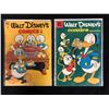 Image 1 : WALT DISNEY'S COMICS & STORIES #136, #188 (DELL COMICS)