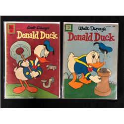 WALT DISNEY'S DONALD DUCK COMIC BOOK LOT
