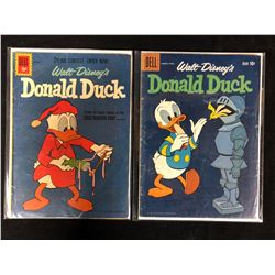 WALT DISNEY'S DONALD DUCK COMIC BOOK LOT