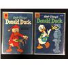 Image 1 : WALT DISNEY'S DONALD DUCK COMIC BOOK LOT