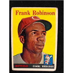 1958 Topps #285 FRANK ROBINSON