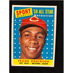 1958 Topps #484 FRANK ROBINSON