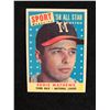 Image 1 : 1958 Topps #480 Eddie Mathews AS