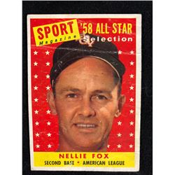1958 Topps #479 NELLIE FOX