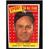 Image 1 : 1958 Topps #479 NELLIE FOX