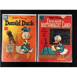 WALT DISNEY COMIC BOOK LOT {DONALD DUCK}