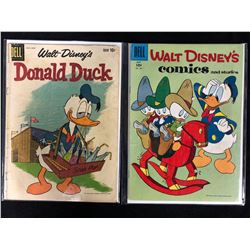 WALT DISNEY COMIC BOOK LOT {DONALD DUCK}