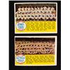 Image 1 : 1958 Topps #397, #408 BASEBALL CHECK LISTS LOT