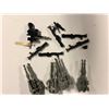 Image 1 : STAR WARS ACTION FIGURES' WEAPONS LOT (NEW)