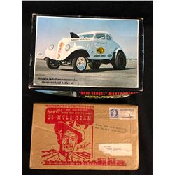 MODEL CAR LOT (ONE UNASSEMBLED)