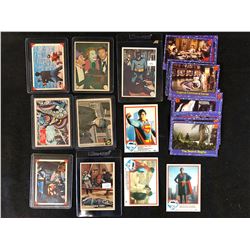 NON SPORTS TRADING CARD LOT (BATMAN, THE BLACK HOLE)