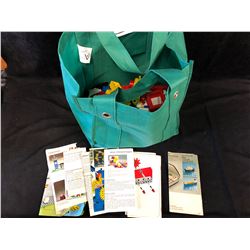 LEGO LOT W/ VARIOUS INSTRUCTION BOOKLETS