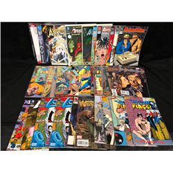 MIXED COMIC BOOK LOT (AMERICAN FLAGG, ANIMAL MAN & MORE)