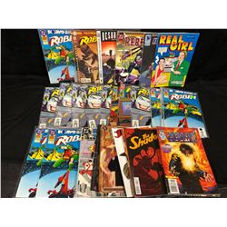 MIXED COMIC BOOK LOT (GENERATION X, ROBIN, REAL GIRL & MORE)