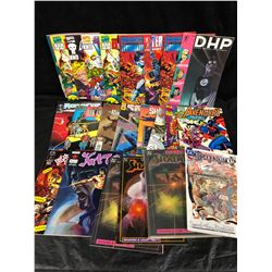 MIXED COMIC BOOK LOT (AVENGERS, DRAGON LANCE & MORE)
