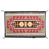 Image 1 : Exceptional Navajo Chinle Pattern Wool Rug c.1900-