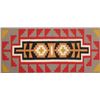 Image 2 : Exceptional Navajo Chinle Pattern Wool Rug c.1900-