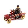 Image 2 : Hubley Cast Iron Fire Engine Pumper c. 1920 RARE