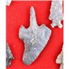 Image 6 : Native American Indian Arrowhead Collection