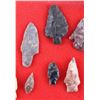 Image 7 : Native American Indian Arrowhead Collection