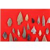 Image 2 : Native American Indian Arrowhead Collection