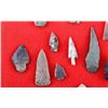Image 8 : Native American Indian Arrowhead Collection