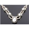 Image 2 : Sterling Silver White Buffalo Turquoise Necklace