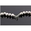 Image 6 : Sterling Silver White Buffalo Turquoise Necklace