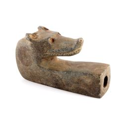 Cheyenne Wolf Clan Dog Soldier Pipe Bowl 1800's