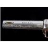 Image 14 : Engraved You Bet .22 Cal. Nickel Revolver ANTIQUE