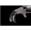Image 2 : Engraved You Bet .22 Cal. Nickel Revolver ANTIQUE