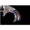 Image 5 : Engraved You Bet .22 Cal. Nickel Revolver ANTIQUE