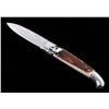 Image 1 : INOX German Lever Lock Stag Switchblade Knife