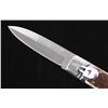 Image 3 : INOX German Lever Lock Stag Switchblade Knife