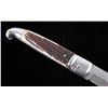 Image 7 : INOX German Lever Lock Stag Switchblade Knife