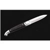 Image 2 : INOX German Lever Lock Buffalo Horn Switchblade